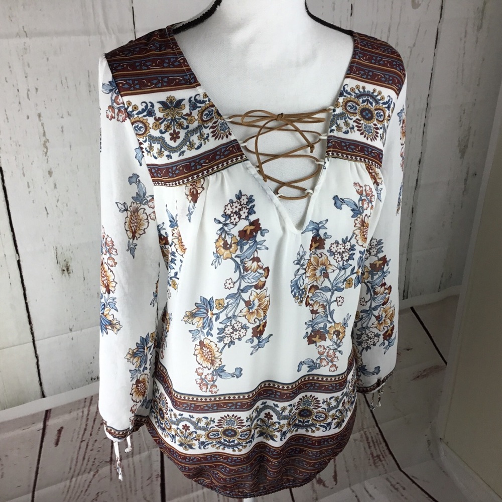 Maurice’s Large Boho Top